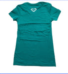 Green/ Pink/White Basic Women TEE