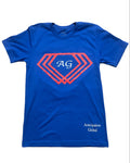 Blue/Red/White AG LOGO