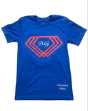 Blue/Red/White AG LOGO