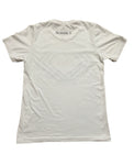 White/ Red/ Black AG Logo TEE