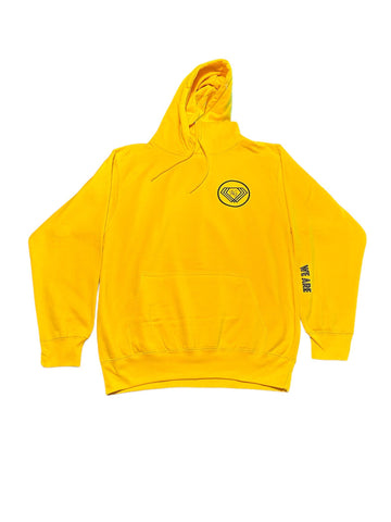 ANTICIPATION GLOBAL GOLD/BLACK HOODIES