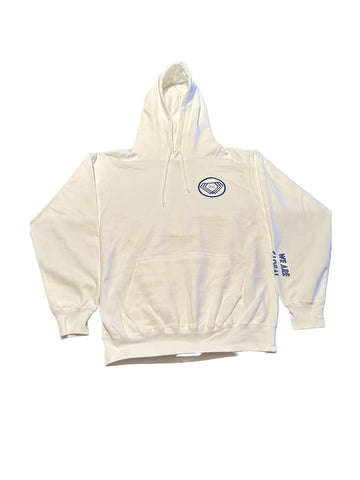 ANTICIPATION GLOBAL WHITE/BLUE HOODIE
