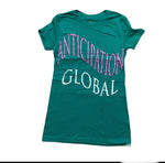 Green/ Pink/White Basic Women TEE