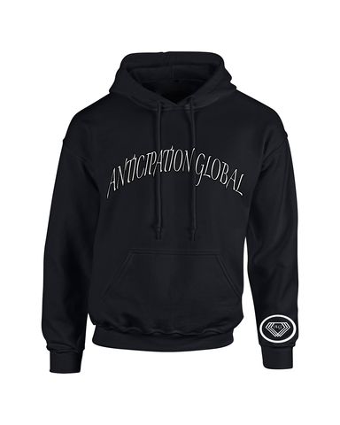 Black/ Anticipation Global Hoodie