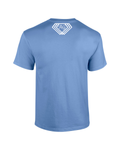 Carolina Blue/ Black/ White Basic TEE