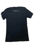 Anticipation Global Logo Shirts Black / White
