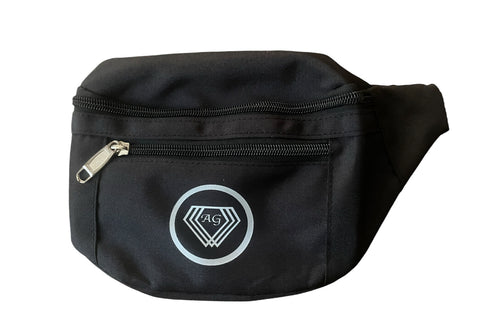 Anticipation Global Black Fanny Pack